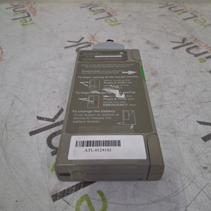 Medtronic Medtronic 5346DDD Temporary Pulse Generator Perfusion reLink Medical