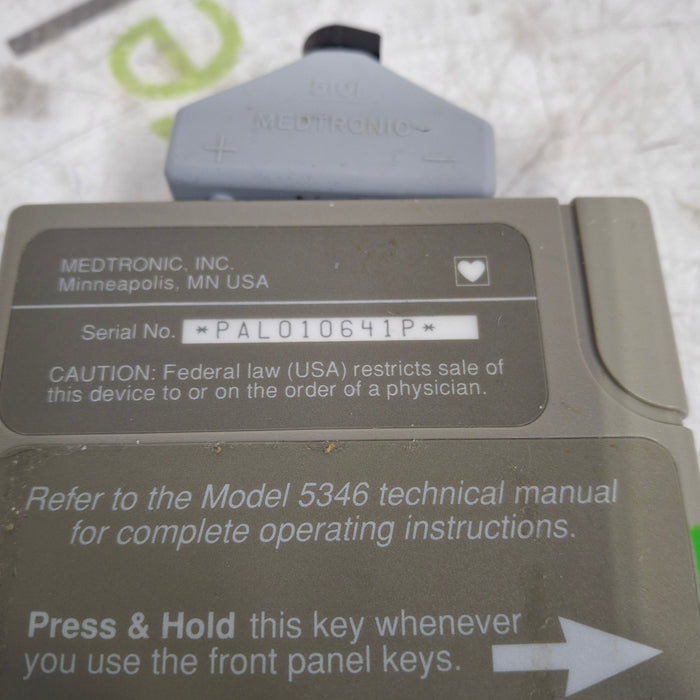 Medtronic Medtronic 5346DDD Temporary Pulse Generator Perfusion reLink Medical