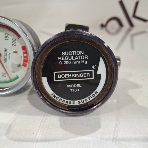 Boehringer Laboratories, Inc. Boehringer Laboratories, Inc. Intermittent/Continuous Suction Regulator Respiratory reLink Medical