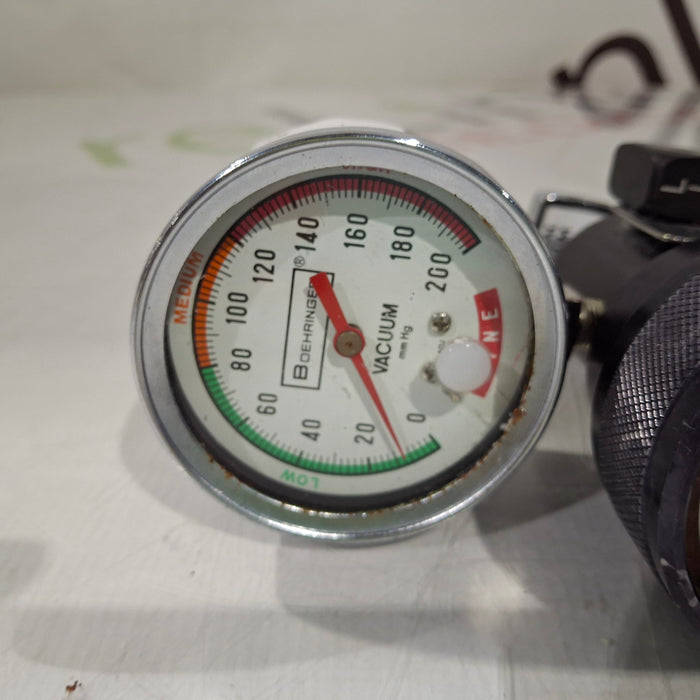 Boehringer Laboratories, Inc. Boehringer Laboratories, Inc. Intermittent/Continuous Suction Regulator Respiratory reLink Medical