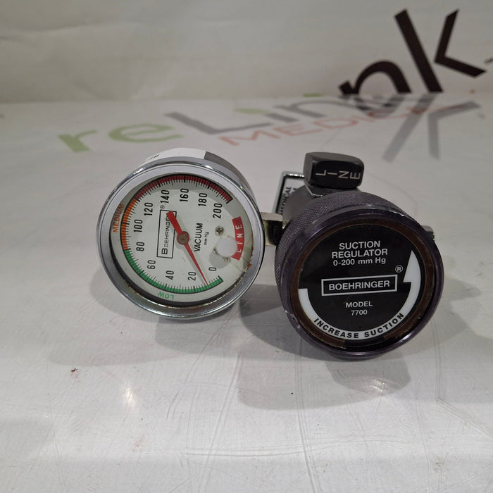 Boehringer Laboratories, Inc. Boehringer Laboratories, Inc. Intermittent/Continuous Suction Regulator Respiratory reLink Medical