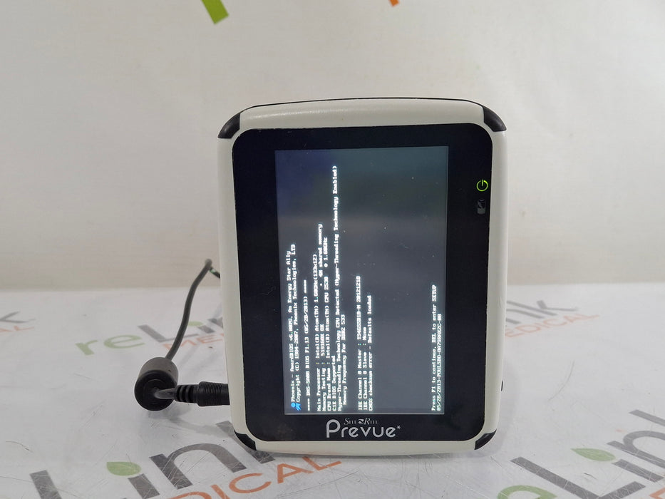 Bard Medical Site Rite Prevue Portable Ultrasound