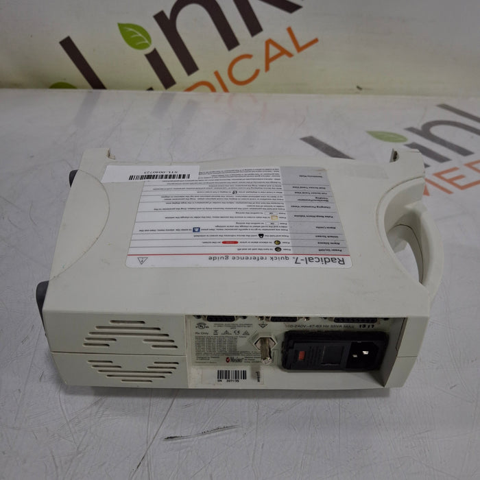 Masimo Masimo RDS 1 Pulse Oximeter Base Patient Monitors reLink Medical