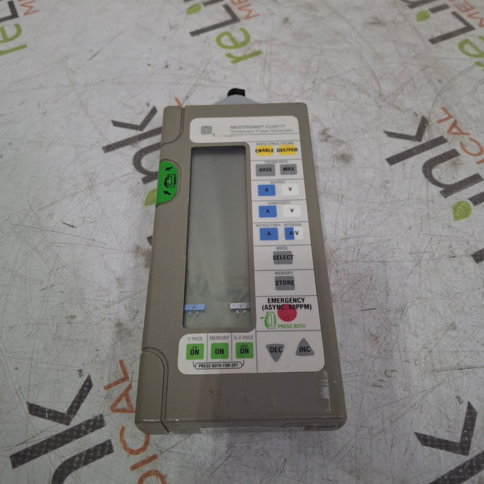 Medtronic Medtronic 5346DDD Temporary Pulse Generator Perfusion reLink Medical