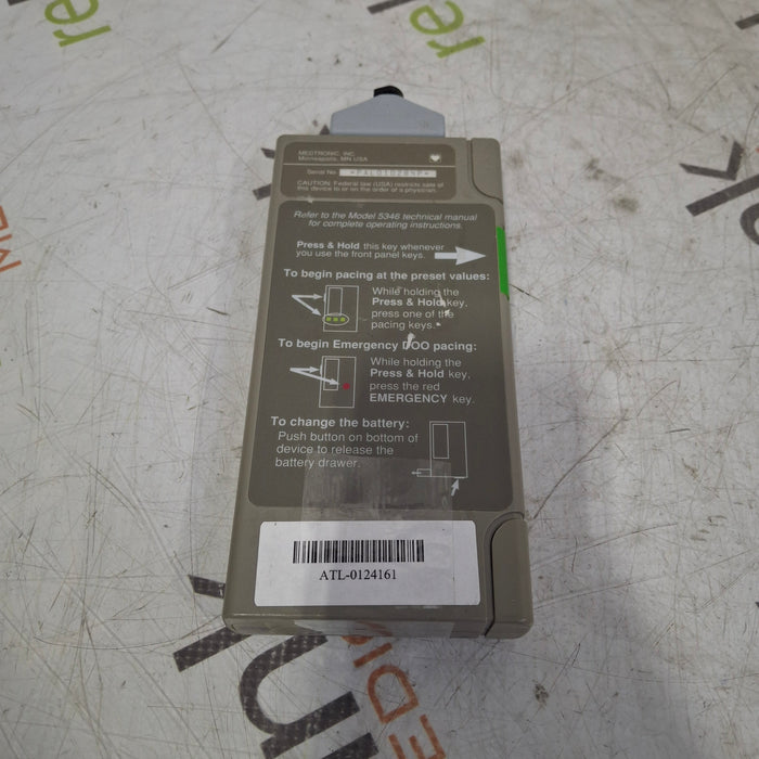 Medtronic Medtronic 5346DDD Temporary Pulse Generator Perfusion reLink Medical