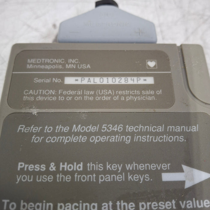 Medtronic Medtronic 5346DDD Temporary Pulse Generator Perfusion reLink Medical
