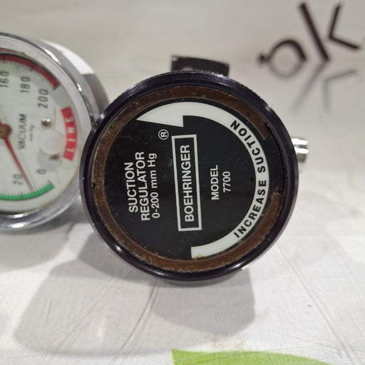 Boehringer Laboratories, Inc. Boehringer Laboratories, Inc. Intermittent/Continuous Suction Regulator Respiratory reLink Medical