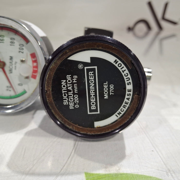 Boehringer Laboratories, Inc. Boehringer Laboratories, Inc. Intermittent/Continuous Suction Regulator Respiratory reLink Medical