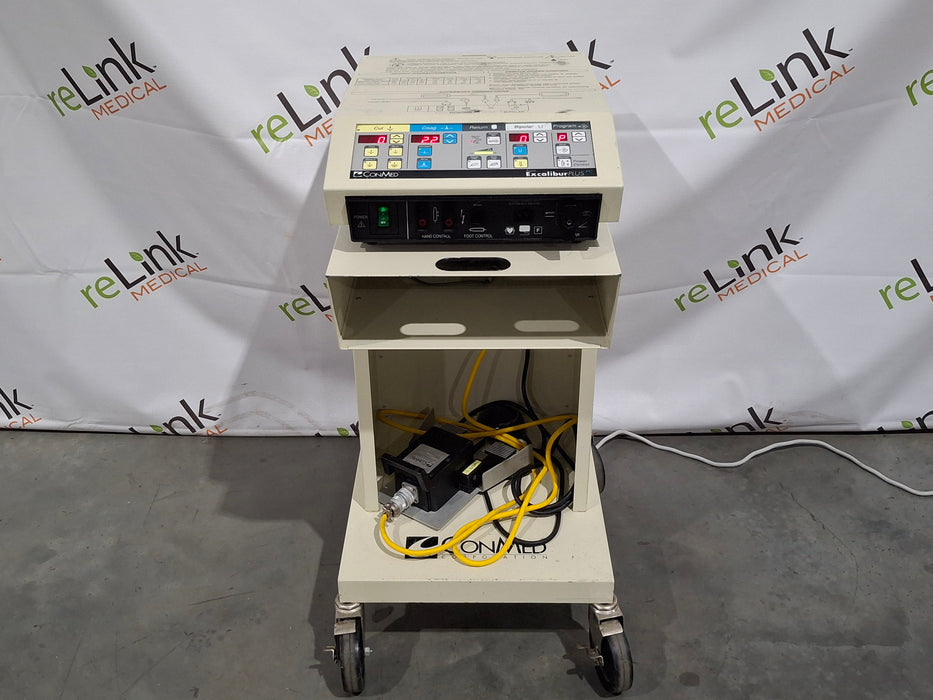 ConMed ConMed Aspen Excalibur Plus Electrosurgical Unit Electrosurgical Units reLink Medical