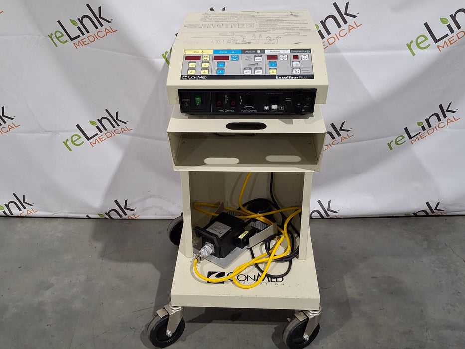 ConMed ConMed Aspen Excalibur Plus Electrosurgical Unit Electrosurgical Units reLink Medical