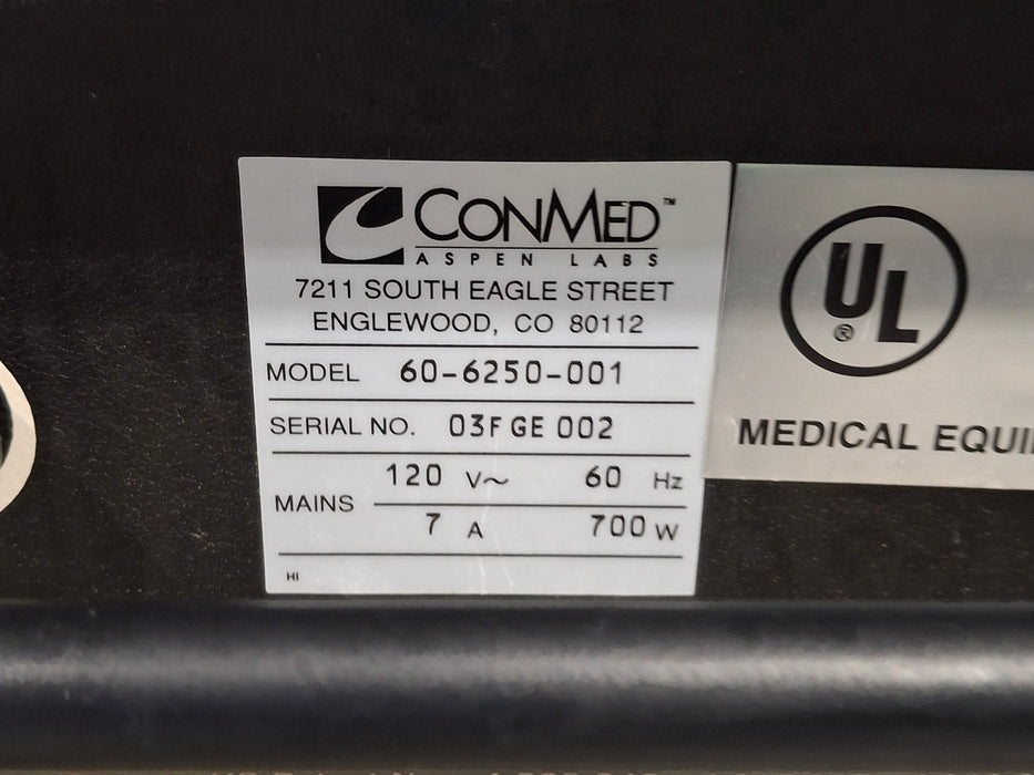 ConMed ConMed Aspen Excalibur Plus Electrosurgical Unit Electrosurgical Units reLink Medical