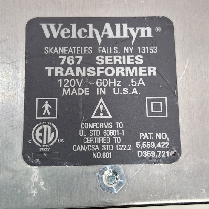 Welch Allyn Welch Allyn 767 Transformer Otoscope Ophthalmoscope Diagnostic Exam Equipment reLink Medical