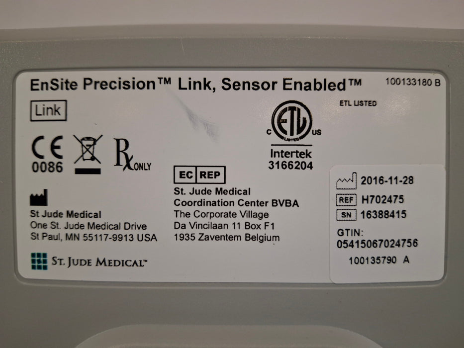 St. Jude Medical, Inc. H702475 EnSite Precision Link, Sensor Enabled