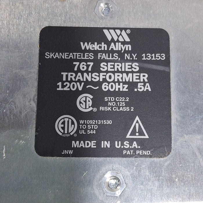 Welch Allyn Welch Allyn 767 Transformer Otoscope Ophthalmoscope Diagnostic Exam Equipment reLink Medical