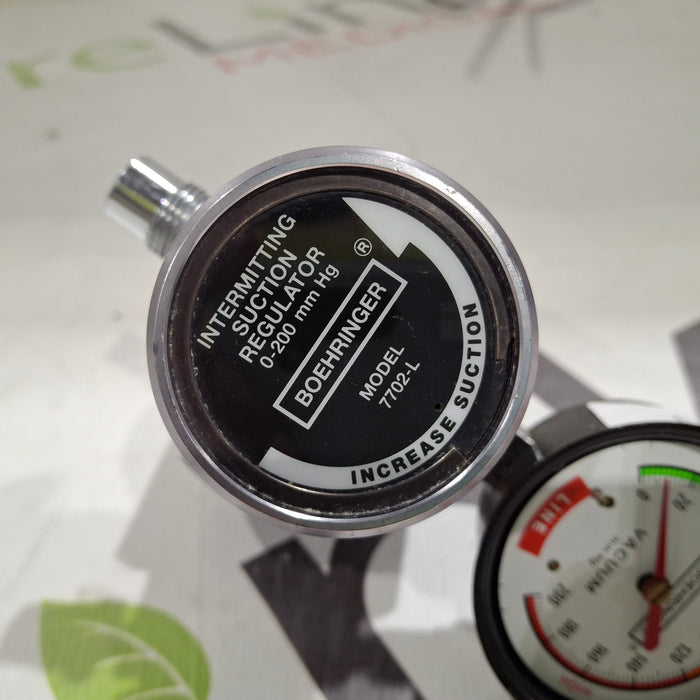 Boehringer Laboratories, Inc. Boehringer Laboratories, Inc. Intermittent/Continuous Suction Regulator Respiratory reLink Medical