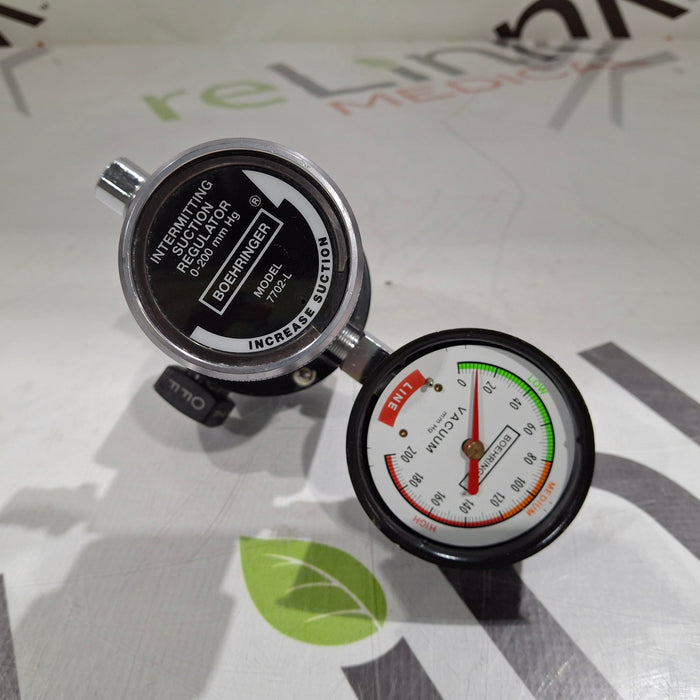 Boehringer Laboratories, Inc. Boehringer Laboratories, Inc. Intermittent/Continuous Suction Regulator Respiratory reLink Medical