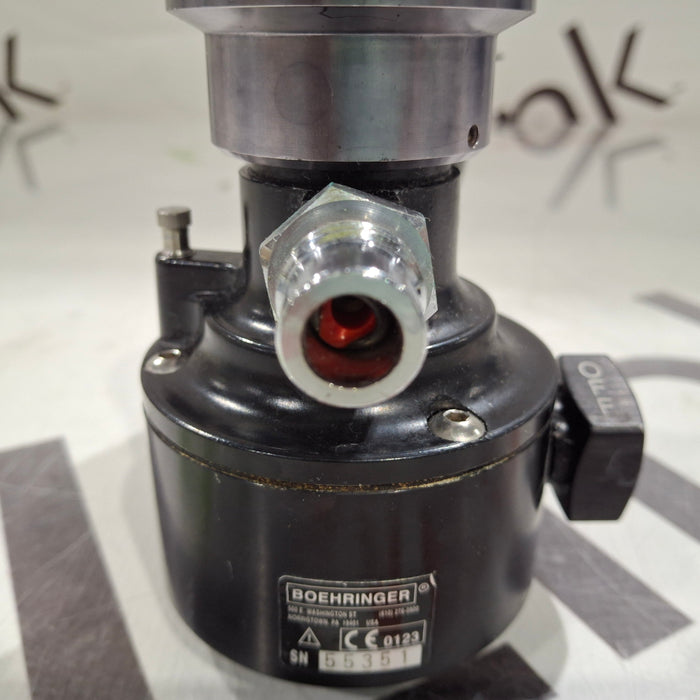 Boehringer Laboratories, Inc. Boehringer Laboratories, Inc. Intermittent/Continuous Suction Regulator Respiratory reLink Medical