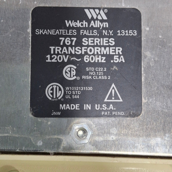 Welch Allyn Welch Allyn 767 Transformer Otoscope Ophthalmoscope Diagnostic Exam Equipment reLink Medical