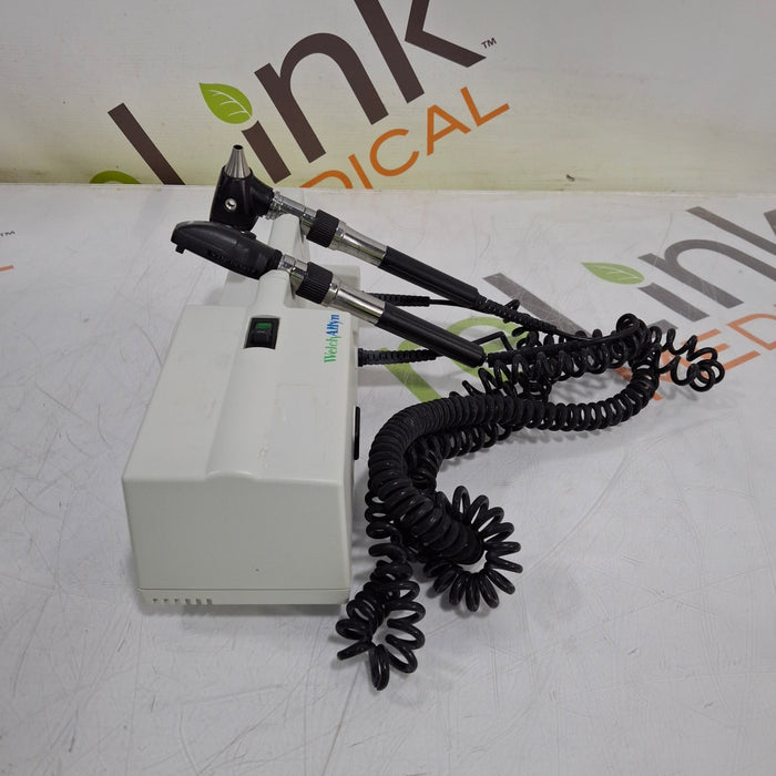 Welch Allyn Welch Allyn 767 Transformer Otoscope Ophthalmoscope Diagnostic Exam Equipment reLink Medical