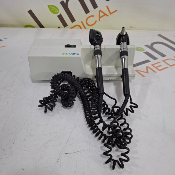 Welch Allyn Welch Allyn 767 Transformer Otoscope Ophthalmoscope Diagnostic Exam Equipment reLink Medical