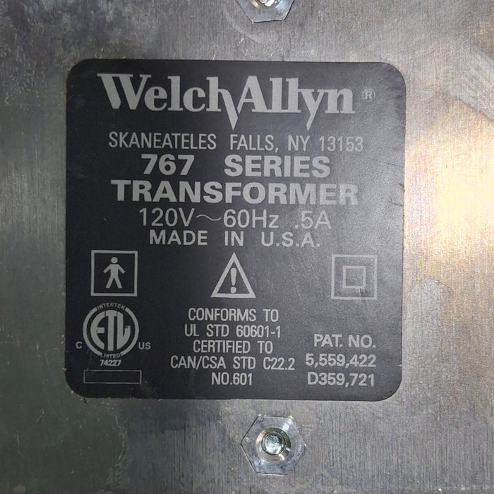 Welch Allyn Welch Allyn 767 Transformer Otoscope Ophthalmoscope Diagnostic Exam Equipment reLink Medical