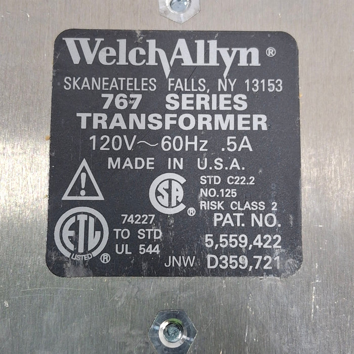 Welch Allyn Welch Allyn 767 Transformer Otoscope Ophthalmoscope Diagnostic Exam Equipment reLink Medical