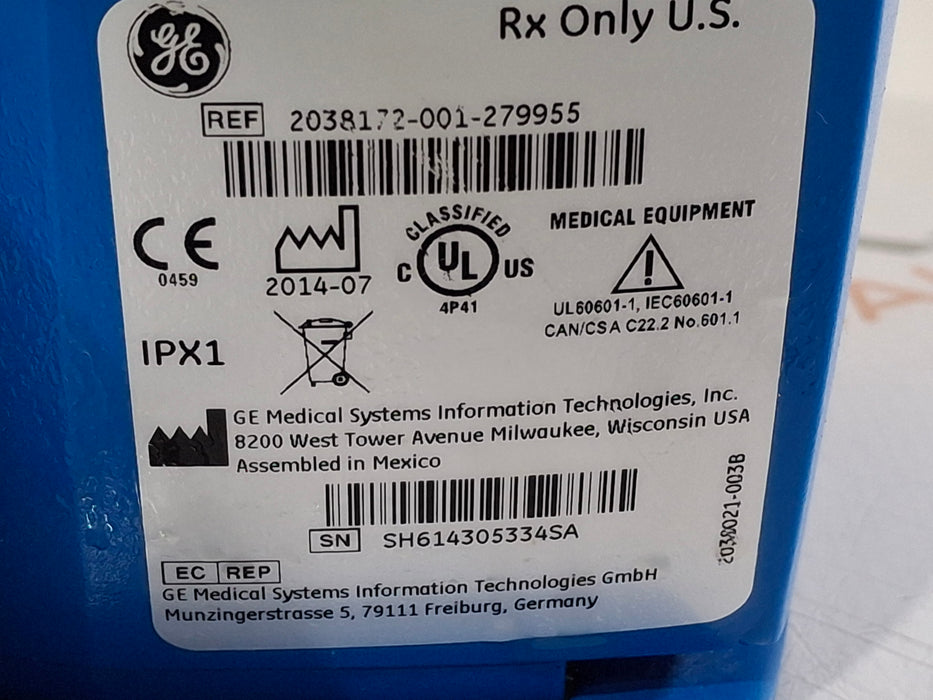 GE Healthcare GE Healthcare Dinamap V100 - NIBP, SpO2 Vital Signs Monitor Patient Monitors reLink Medical