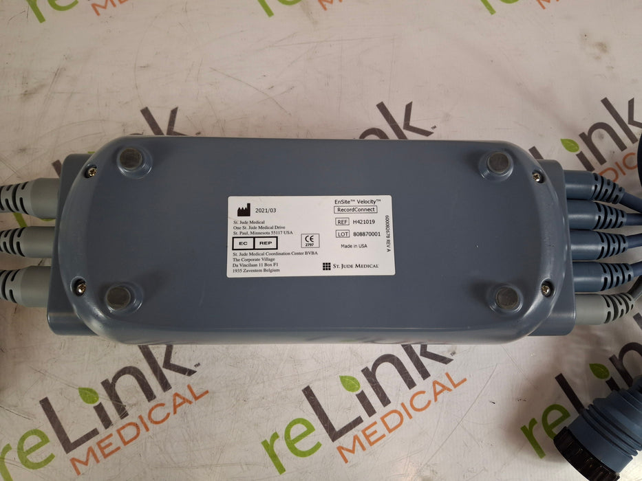 St. Jude Medical, Inc. Ensite Velocity EP-WorkMate RecordConnect Accessory