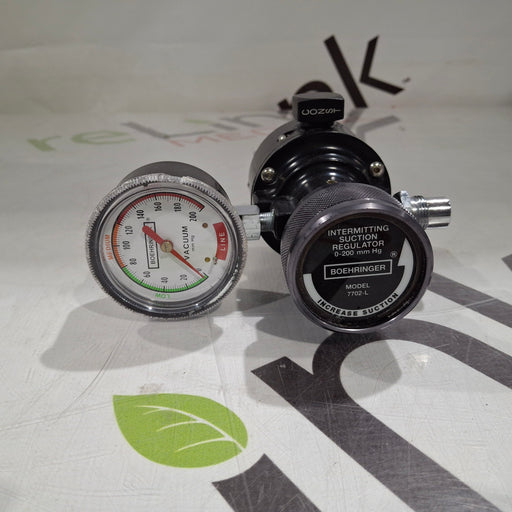 Boehringer Laboratories, Inc. Boehringer Laboratories, Inc. Intermittent/Continuous Suction Regulator Respiratory reLink Medical