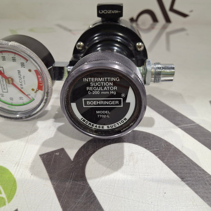 Boehringer Laboratories, Inc. Boehringer Laboratories, Inc. Intermittent/Continuous Suction Regulator Respiratory reLink Medical