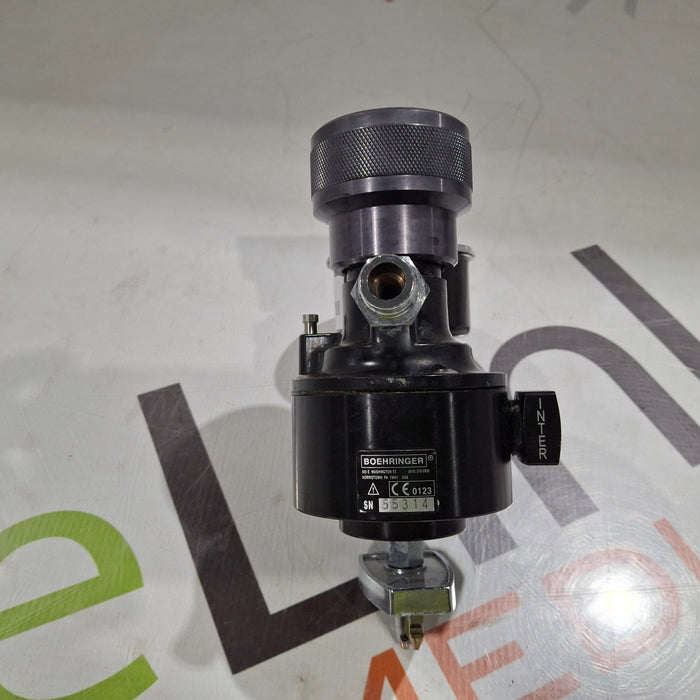 Boehringer Laboratories, Inc. Boehringer Laboratories, Inc. Intermittent/Continuous Suction Regulator Respiratory reLink Medical