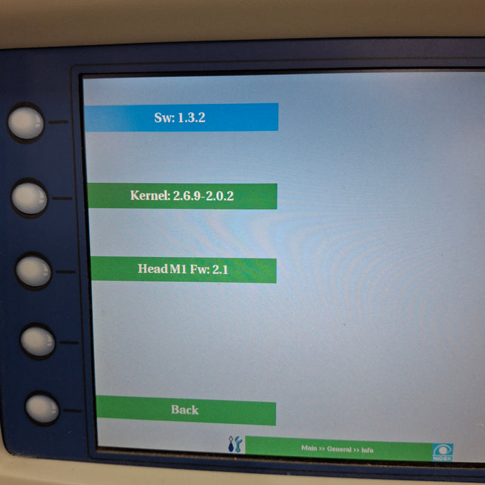 Nidek Nidek ConfoScan4 Digital Corneal Confocal Specular Microscope Ophthalmology reLink Medical