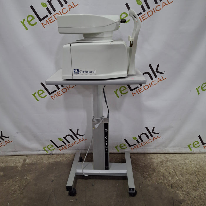 Nidek Nidek ConfoScan4 Digital Corneal Confocal Specular Microscope Ophthalmology reLink Medical