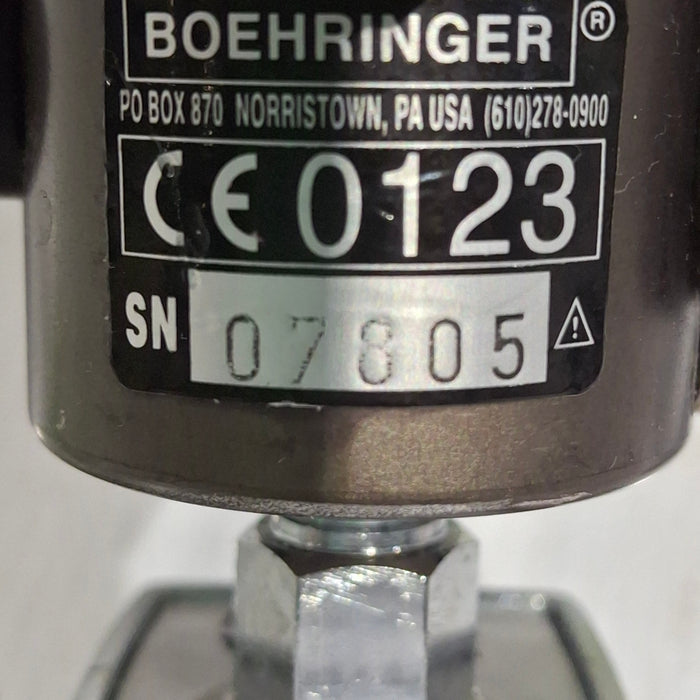 Boehringer Laboratories, Inc. Boehringer Laboratories, Inc. Intermittent/Continuous Suction Regulator Respiratory reLink Medical
