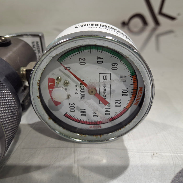 Boehringer Laboratories, Inc. Boehringer Laboratories, Inc. Intermittent/Continuous Suction Regulator Respiratory reLink Medical