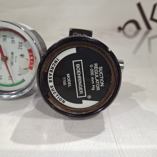 Boehringer Laboratories, Inc. Boehringer Laboratories, Inc. Intermittent/Continuous Suction Regulator Respiratory reLink Medical