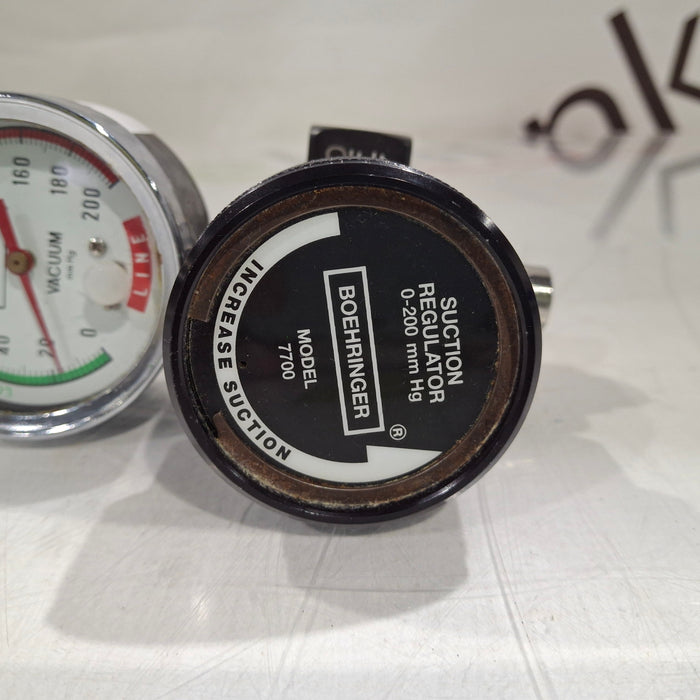 Boehringer Laboratories, Inc. Boehringer Laboratories, Inc. Intermittent/Continuous Suction Regulator Respiratory reLink Medical