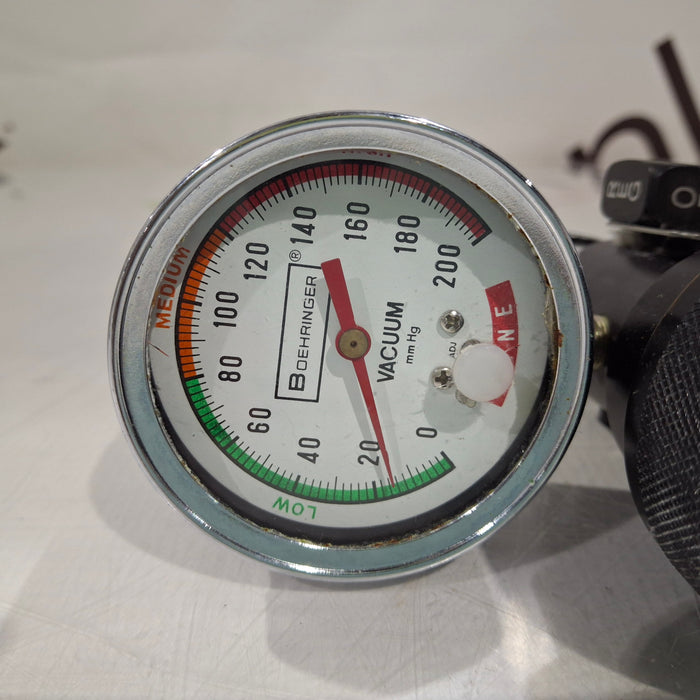 Boehringer Laboratories, Inc. Boehringer Laboratories, Inc. Intermittent/Continuous Suction Regulator Respiratory reLink Medical