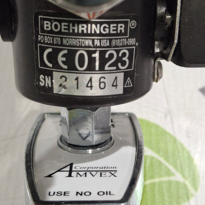 Boehringer Laboratories, Inc. Boehringer Laboratories, Inc. Intermittent/Continuous Suction Regulator Respiratory reLink Medical