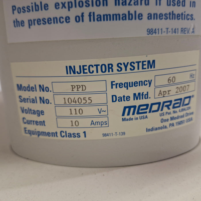 Medrad Medrad Mark V ProVis Injector Injectors reLink Medical