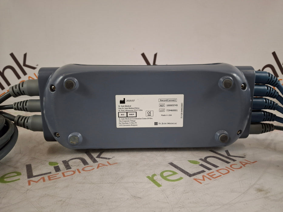 St. Jude Medical, Inc. GE Cardiolab 10005745 RecordConnect Accessory