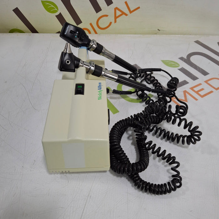 Welch Allyn Welch Allyn 767 Transformer Otoscope Ophthalmoscope Diagnostic Exam Equipment reLink Medical