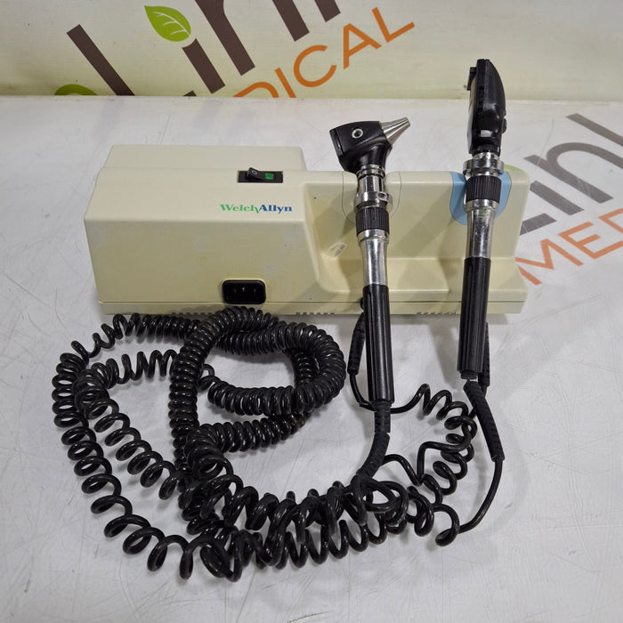 Welch Allyn Welch Allyn 767 Transformer Otoscope Ophthalmoscope Diagnostic Exam Equipment reLink Medical