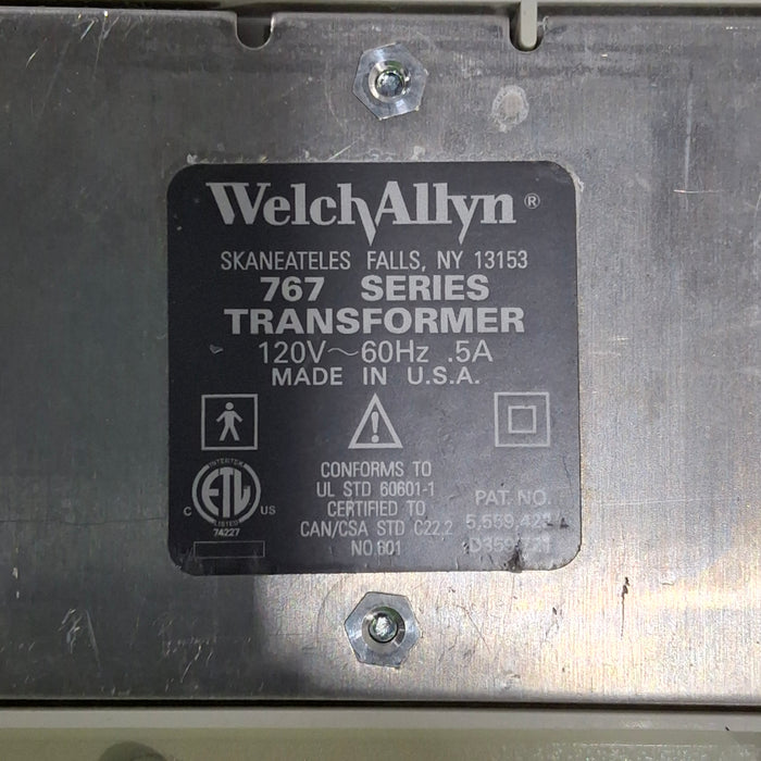 Welch Allyn Welch Allyn 767 Transformer Otoscope Ophthalmoscope Diagnostic Exam Equipment reLink Medical