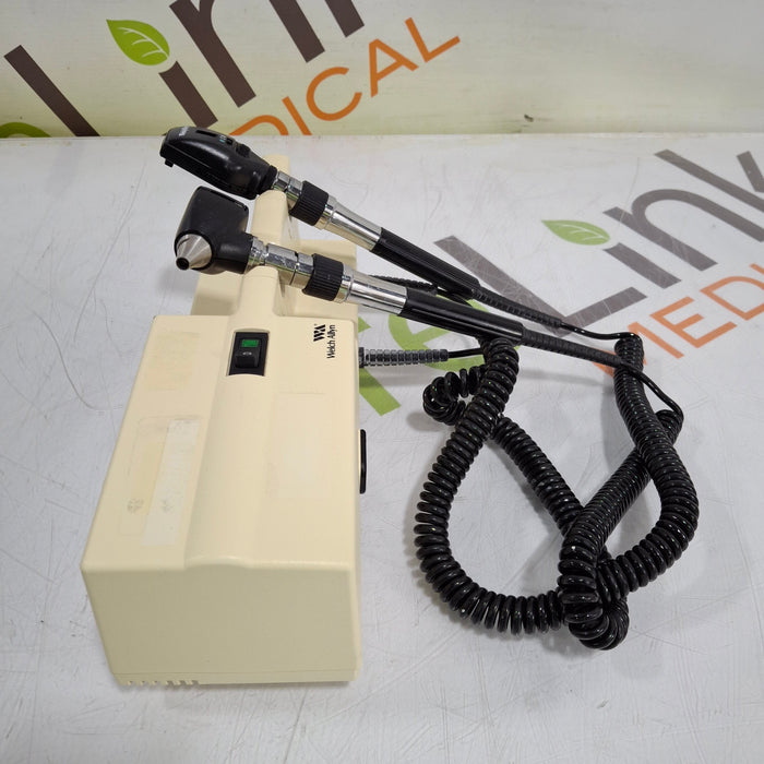 Welch Allyn Welch Allyn 767 Transformer Otoscope Ophthalmoscope Diagnostic Exam Equipment reLink Medical