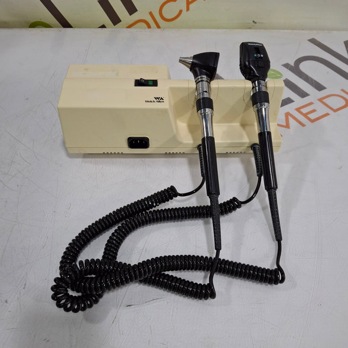 Welch Allyn Welch Allyn 767 Transformer Otoscope Ophthalmoscope Diagnostic Exam Equipment reLink Medical