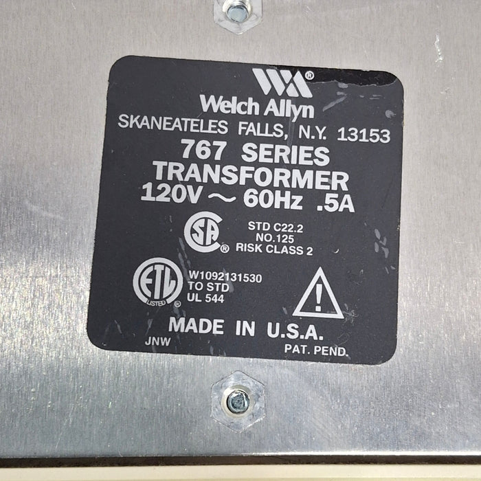 Welch Allyn Welch Allyn 767 Transformer Otoscope Ophthalmoscope Diagnostic Exam Equipment reLink Medical