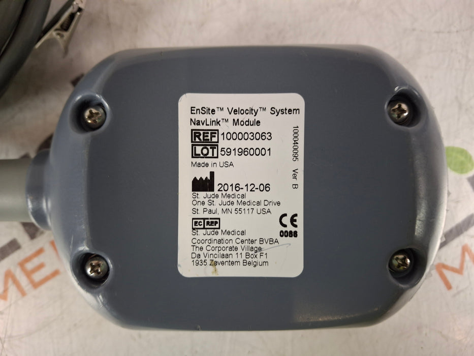 St. Jude Medical, Inc. NavLink 100003063 GenConnect Module