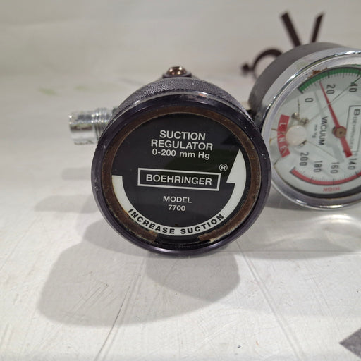 Boehringer Laboratories, Inc. Boehringer Laboratories, Inc. Intermittent/Continuous Suction Regulator Respiratory reLink Medical