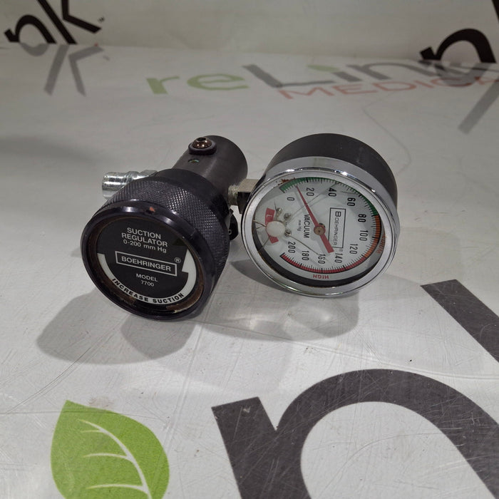 Boehringer Laboratories, Inc. Boehringer Laboratories, Inc. Intermittent/Continuous Suction Regulator Respiratory reLink Medical